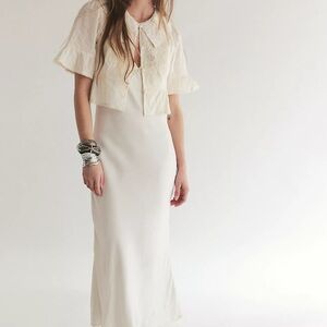 Free People Sweet Tea Midi Dress Set